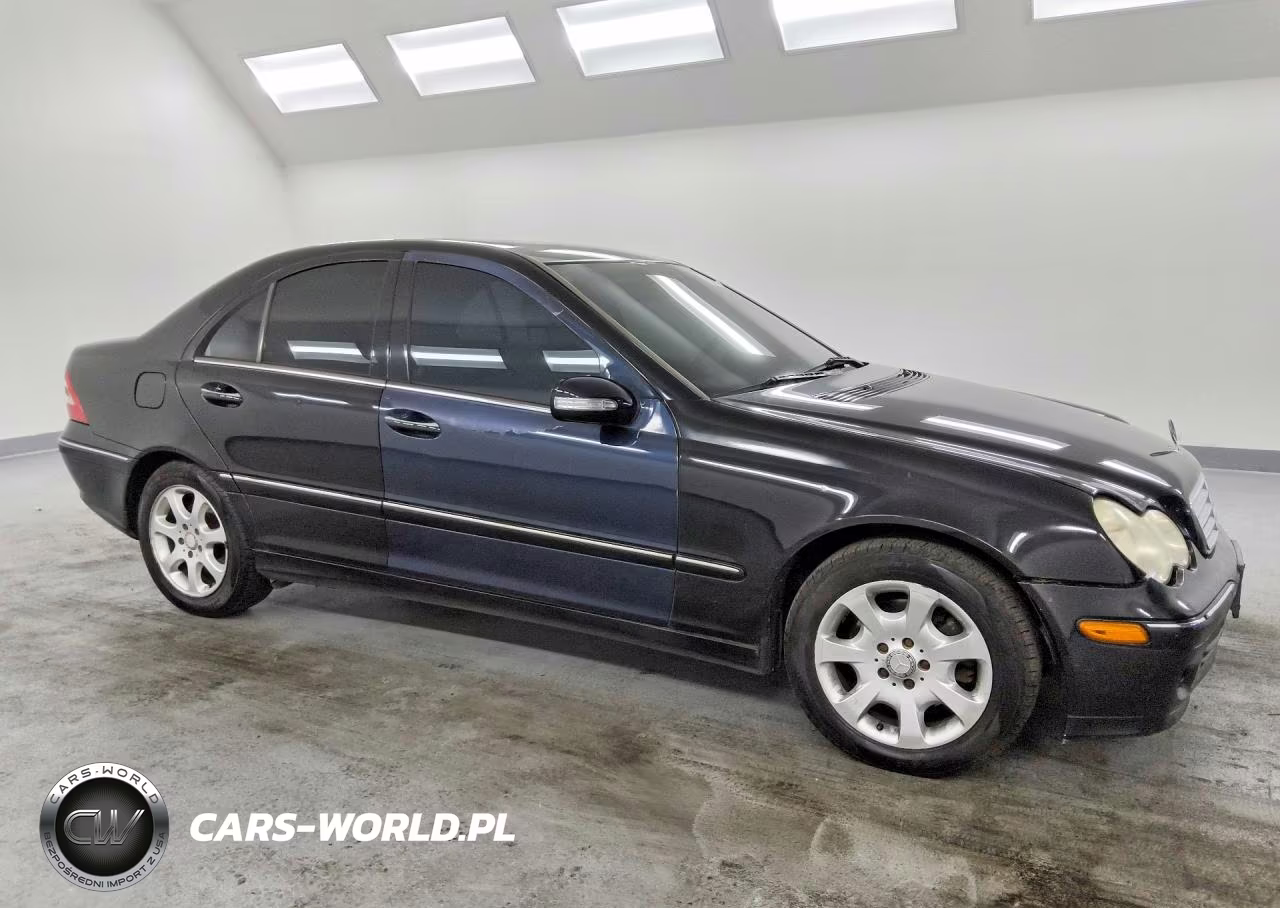 2006 Mercedes-Benz C 280 4Matic VIN:WDBRF92H66F765666 - 4