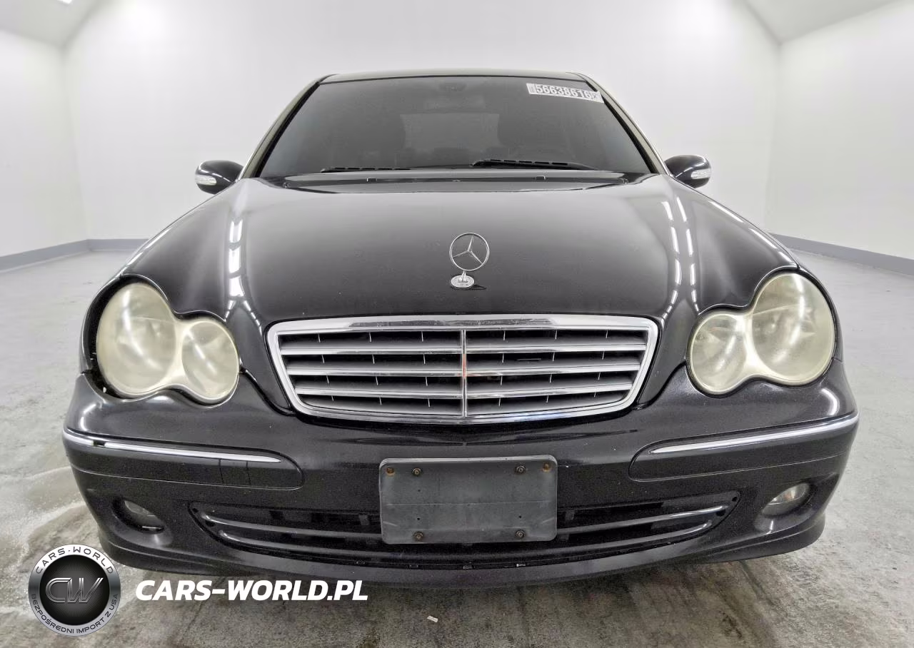 2006 Mercedes-Benz C 280 4Matic VIN:WDBRF92H66F765666 - 5