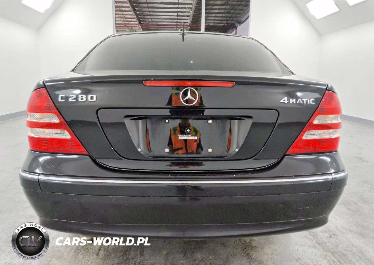 2006 Mercedes-Benz C 280 4Matic VIN:WDBRF92H66F765666 - 6