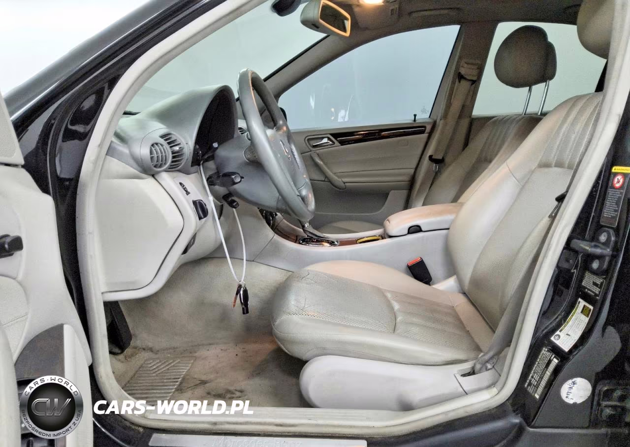 2006 Mercedes-Benz C 280 4Matic VIN:WDBRF92H66F765666 - 7