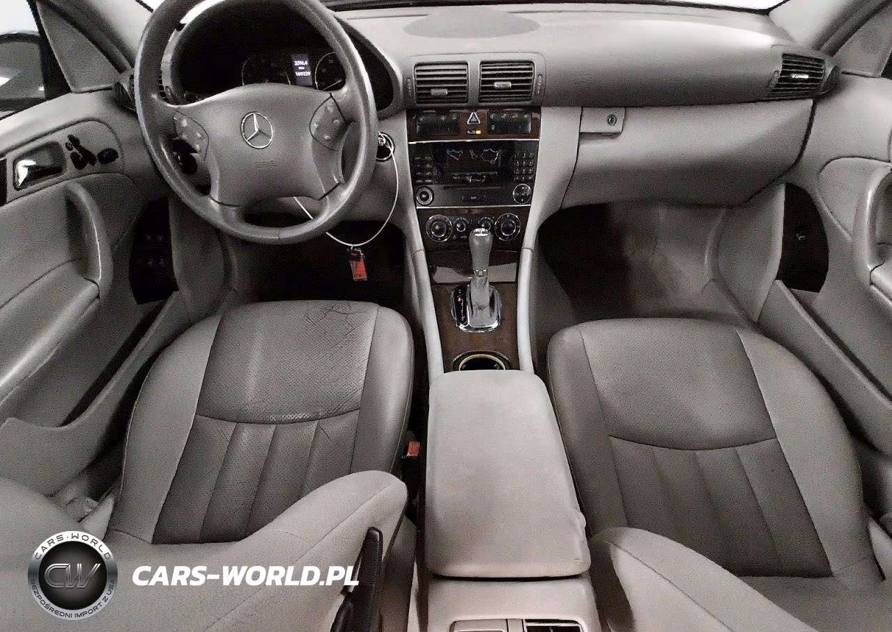 2006 Mercedes-Benz C 280 4Matic VIN:WDBRF92H66F765666 - 8