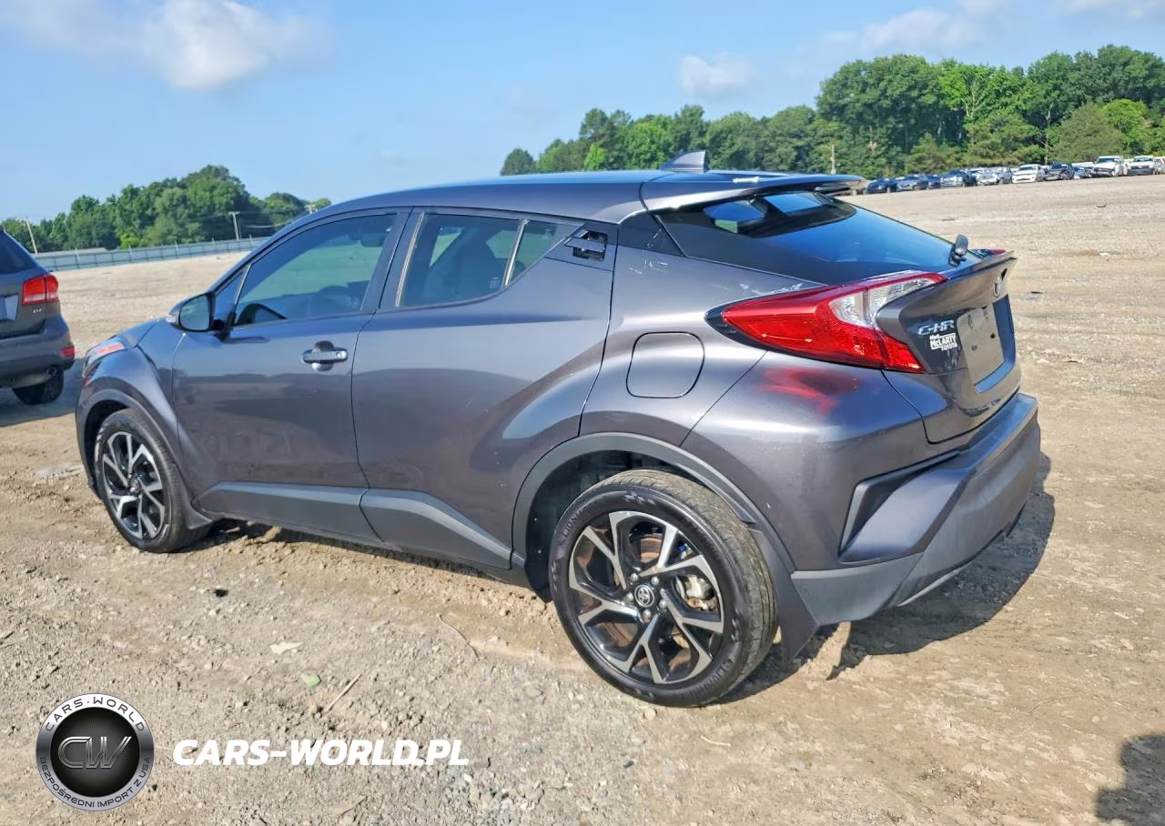 2020 Toyota C-Hr Xle VIN:JTNKHMBX6L1077128 - 2