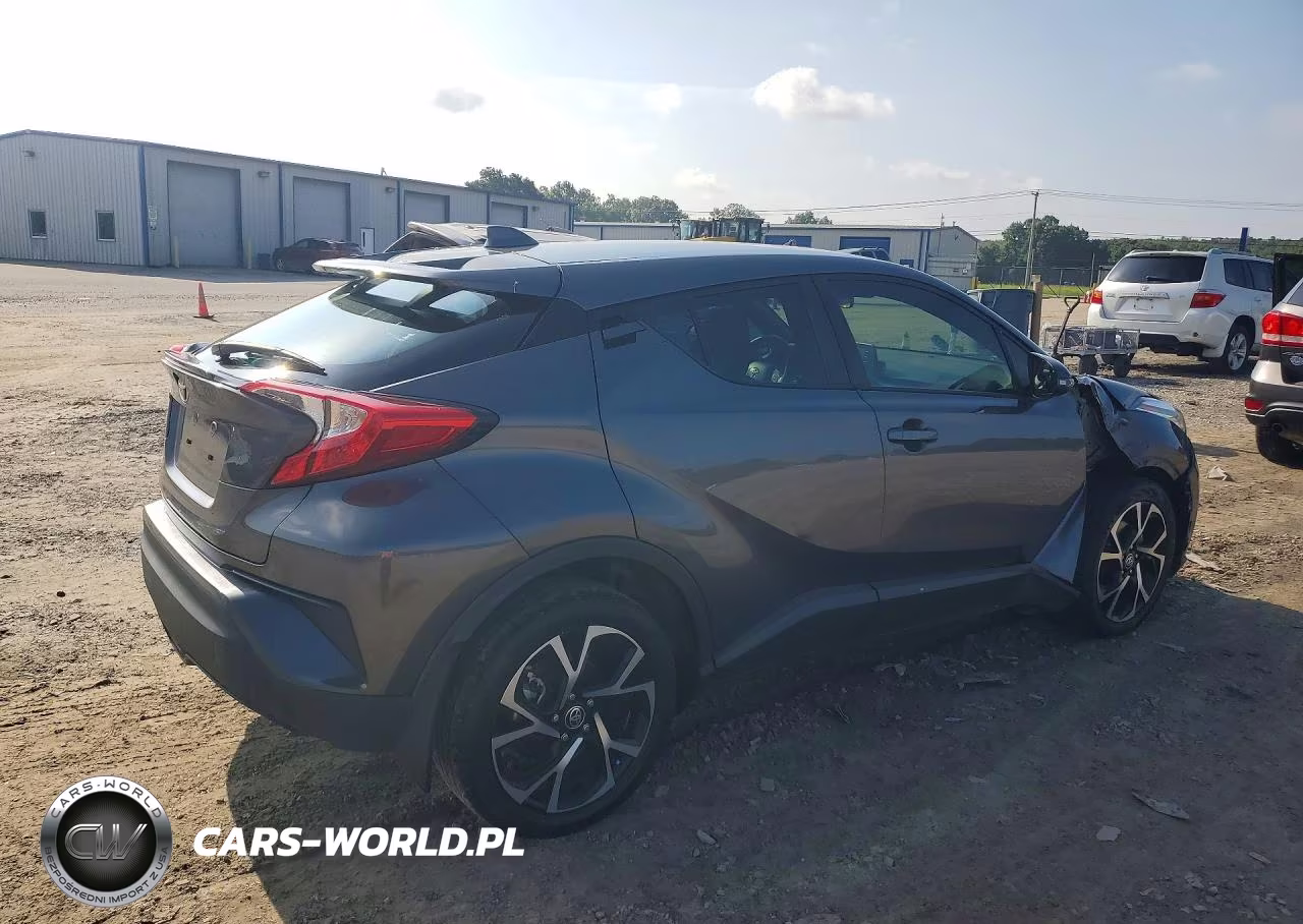 2020 Toyota C-Hr Xle VIN:JTNKHMBX6L1077128 - 3