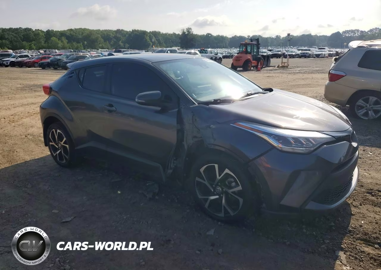 2020 Toyota C-Hr Xle VIN:JTNKHMBX6L1077128 - 4
