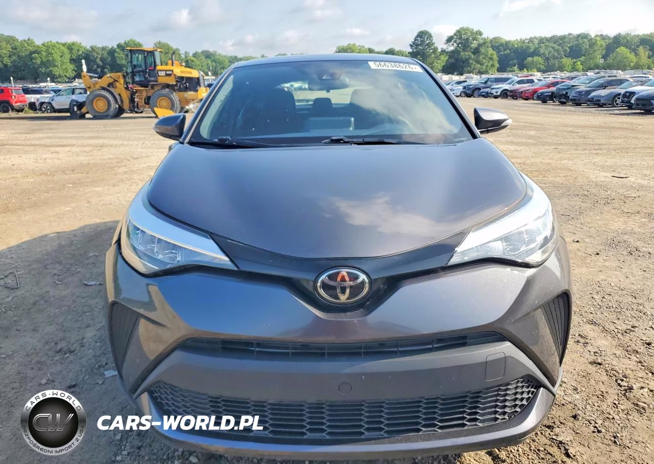 2020 Toyota C-Hr Xle VIN:JTNKHMBX6L1077128 - 5