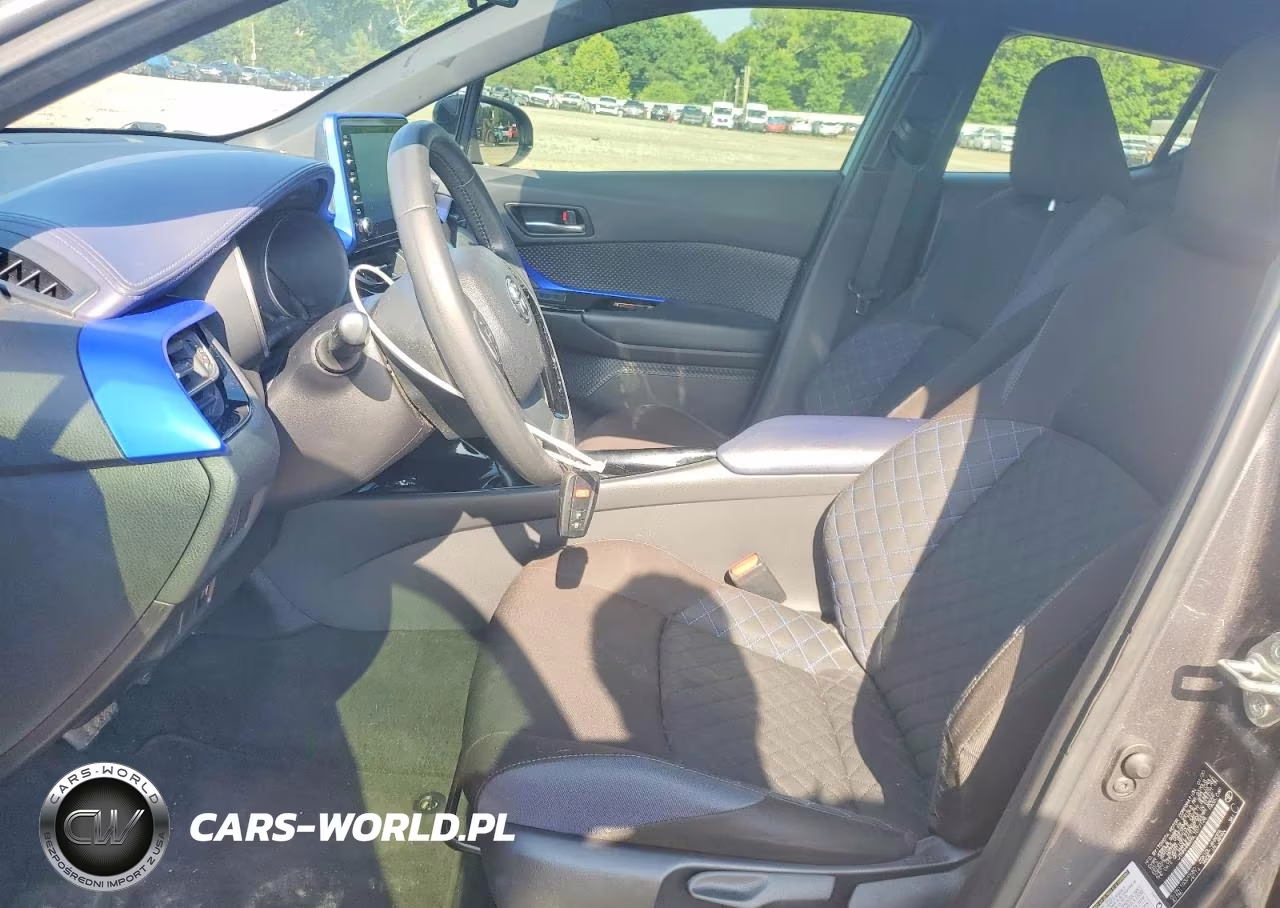 2020 Toyota C-Hr Xle VIN:JTNKHMBX6L1077128 - 7