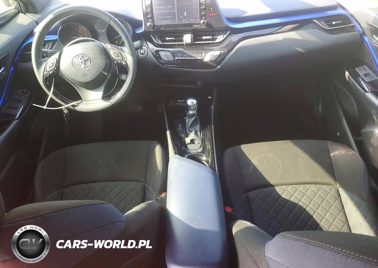2020 Toyota C-Hr Xle VIN:JTNKHMBX6L1077128 - 8