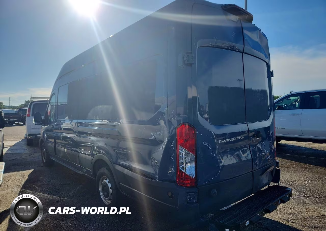 2020 Ford Transit 250 Delivery Van VIN:1FTBR3X81LKA72183 - 2