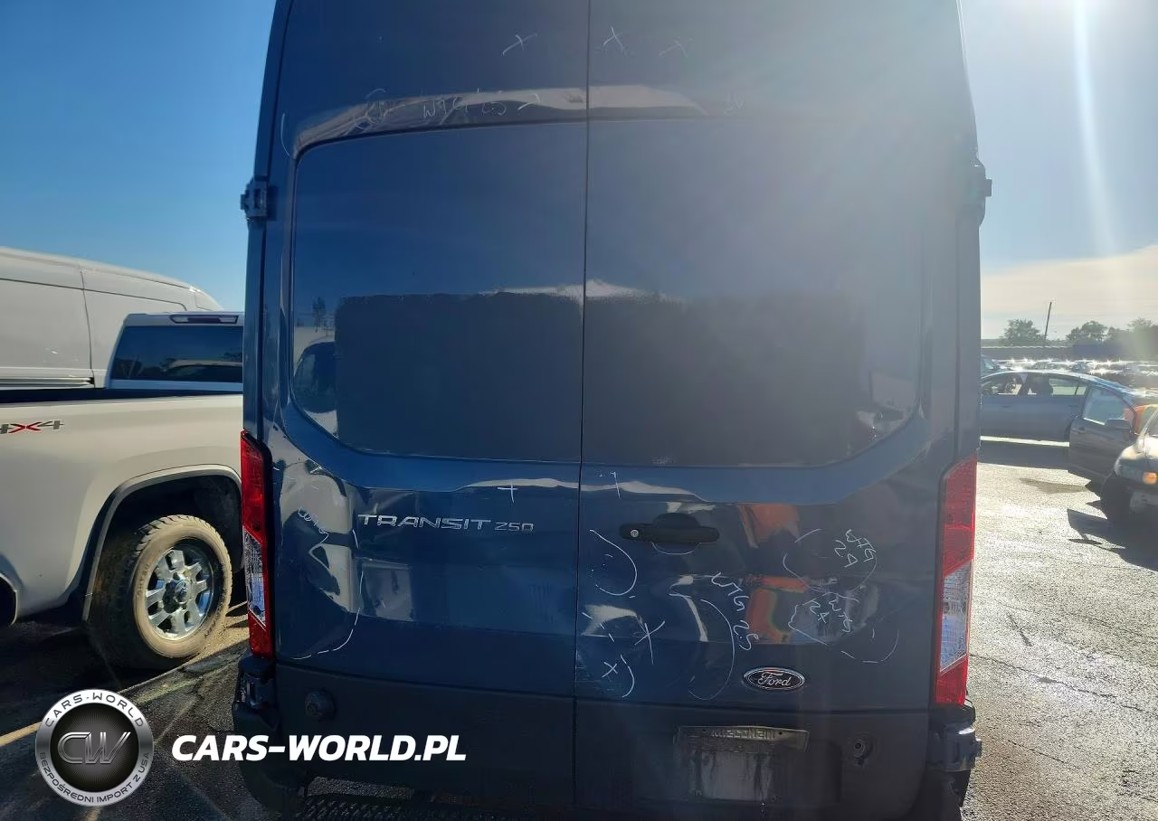 2020 Ford Transit 250 Delivery Van VIN:1FTBR3X81LKA72183 - 6