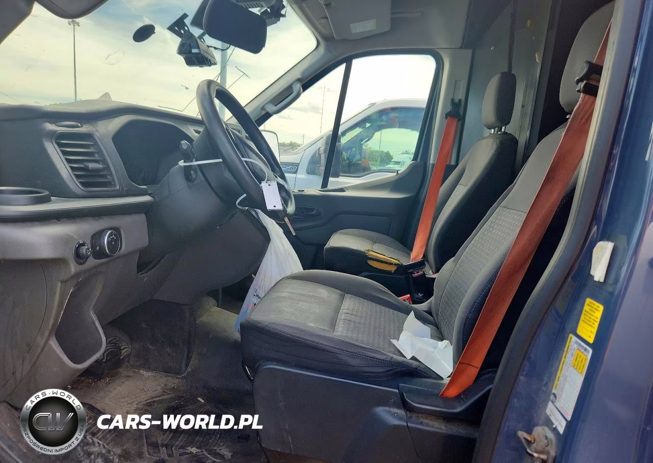 2020 Ford Transit 250 Delivery Van VIN:1FTBR3X81LKA72183 - 7