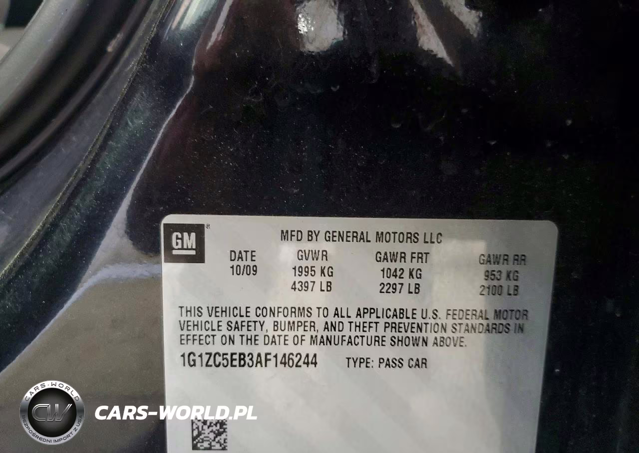 2010 Chevrolet Malibu 1Lt VIN:1G1ZC5EB3AF146244 - 12