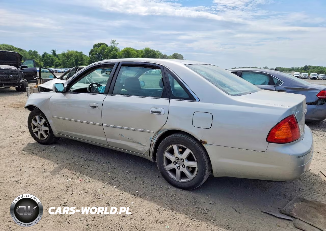 2001 Toyota Avalon Xls VIN:4T1BF28B21U156586 - 2