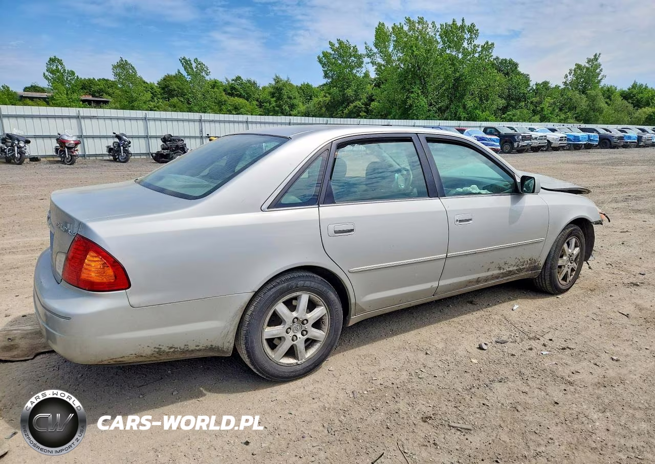 2001 Toyota Avalon Xls VIN:4T1BF28B21U156586 - 3