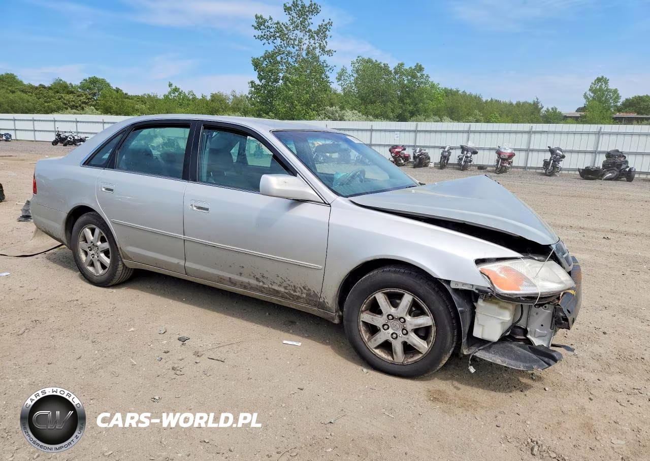 2001 Toyota Avalon Xls VIN:4T1BF28B21U156586 - 4