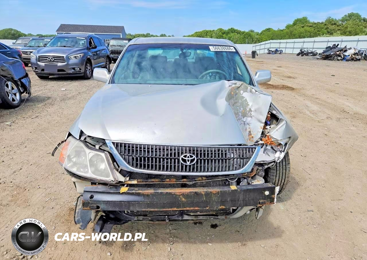 2001 Toyota Avalon Xls VIN:4T1BF28B21U156586 - 5
