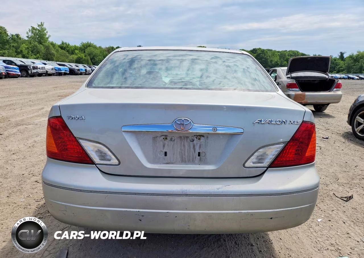 2001 Toyota Avalon Xls VIN:4T1BF28B21U156586 - 6