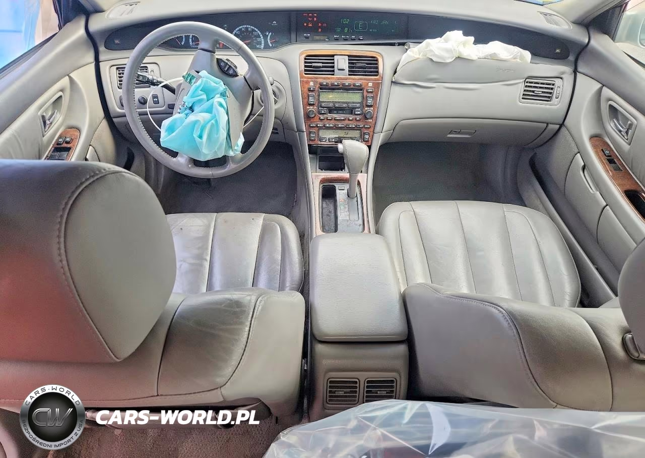 2001 Toyota Avalon Xls VIN:4T1BF28B21U156586 - 8
