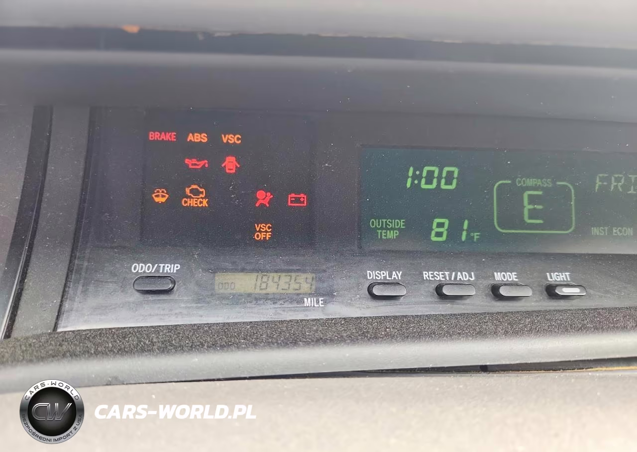 2001 Toyota Avalon Xls VIN:4T1BF28B21U156586 - 9
