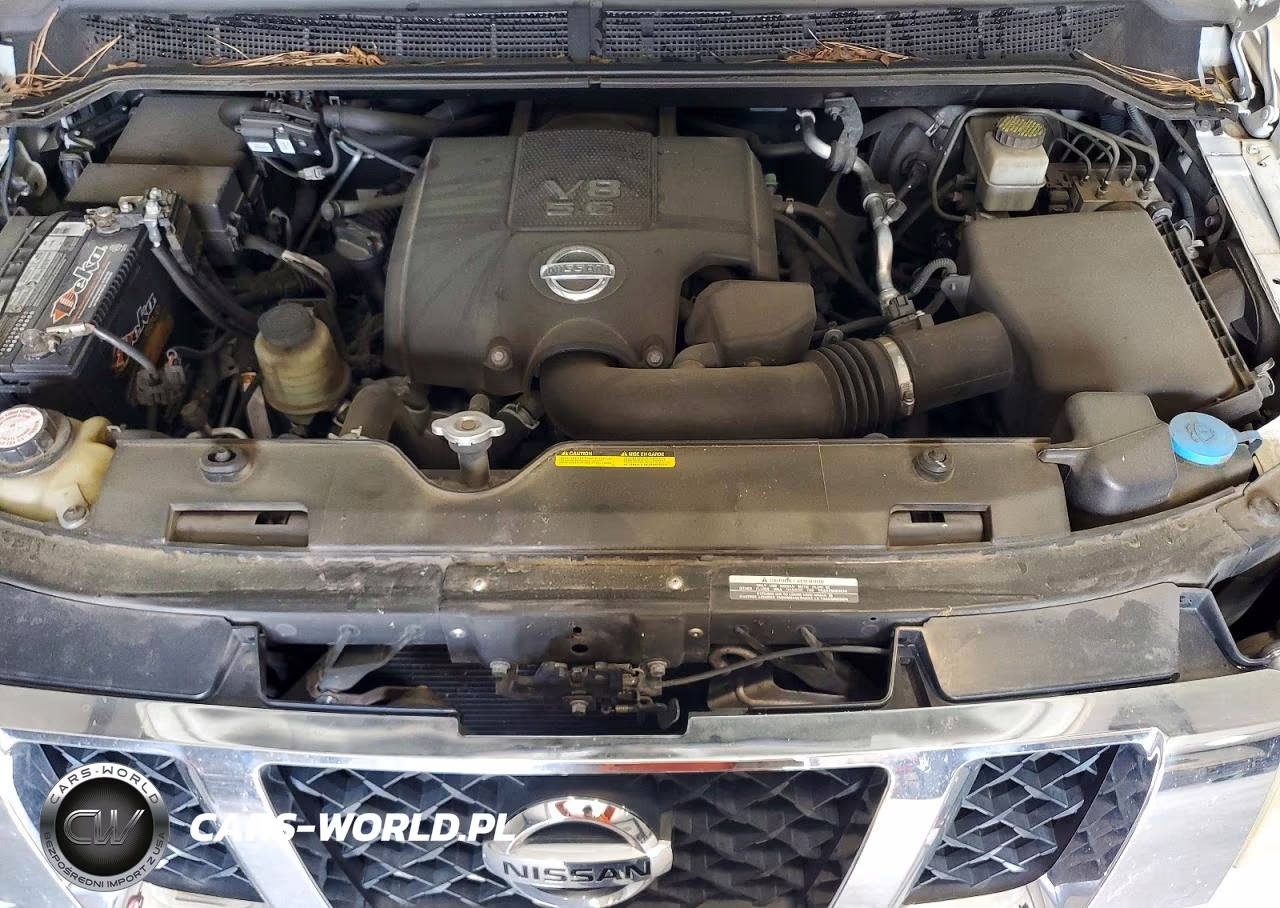 2011 Nissan Titan Sv VIN:1N6BA0EDXBN322343 - 11