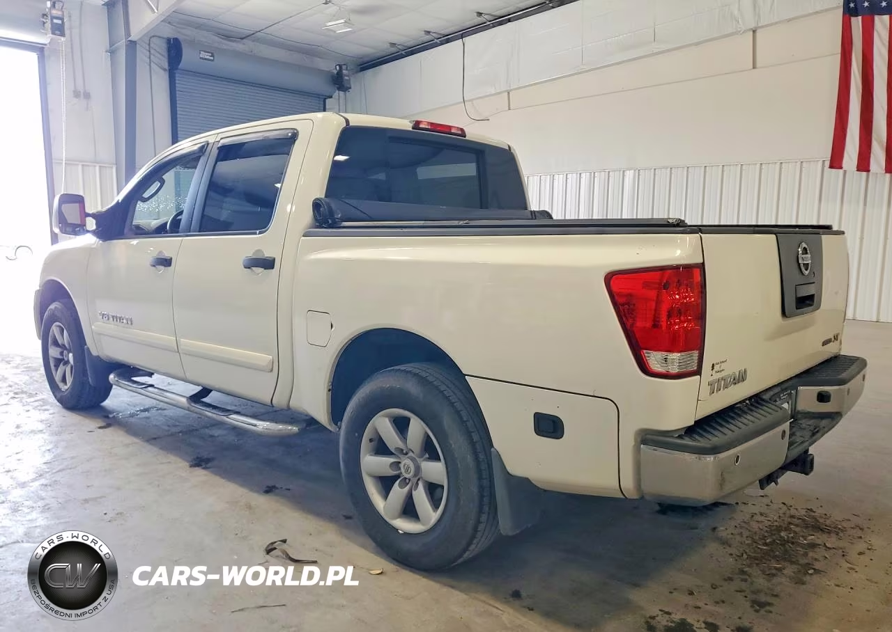 2011 Nissan Titan Sv VIN:1N6BA0EDXBN322343 - 2