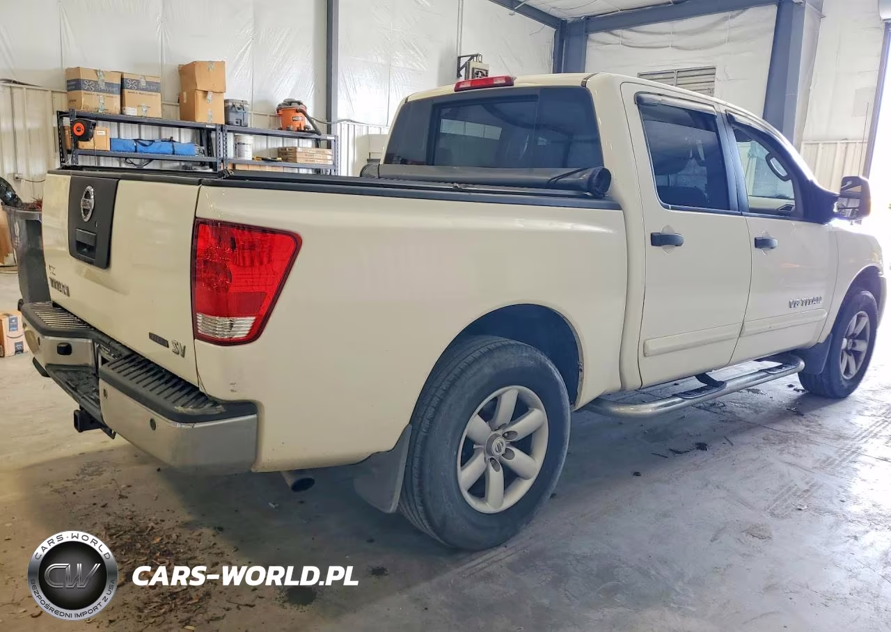 2011 Nissan Titan Sv VIN:1N6BA0EDXBN322343 - 3