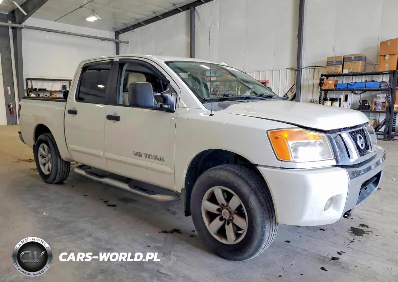2011 Nissan Titan Sv VIN:1N6BA0EDXBN322343 - 4