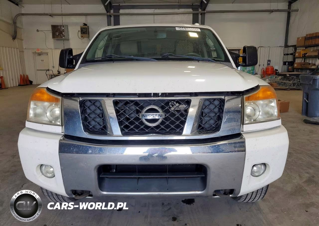 2011 Nissan Titan Sv VIN:1N6BA0EDXBN322343 - 5