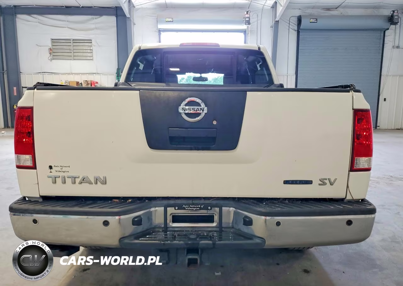 2011 Nissan Titan Sv VIN:1N6BA0EDXBN322343 - 6