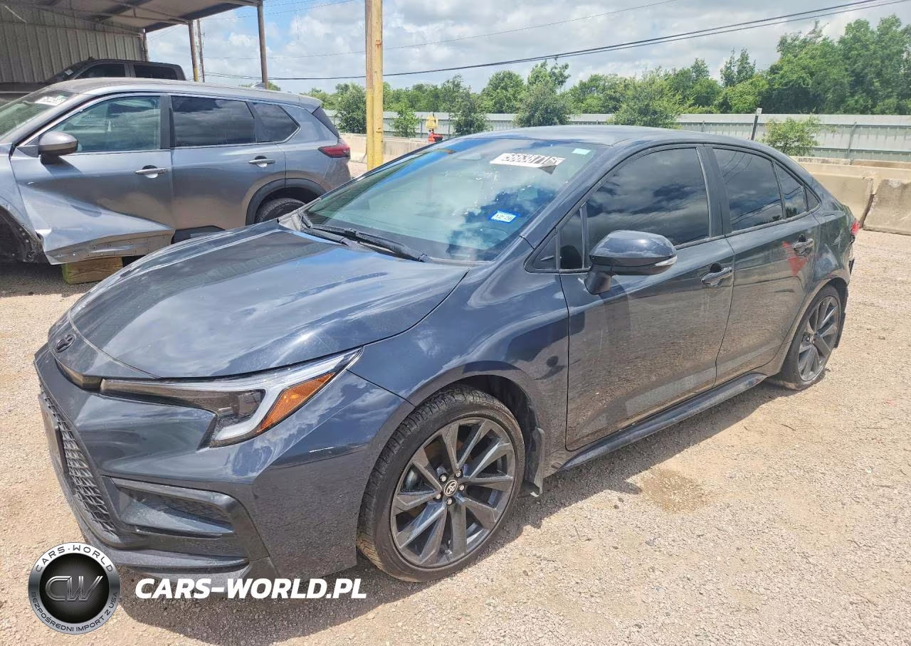 2025 Toyota Corolla Se – zdjęcie 1 z 13