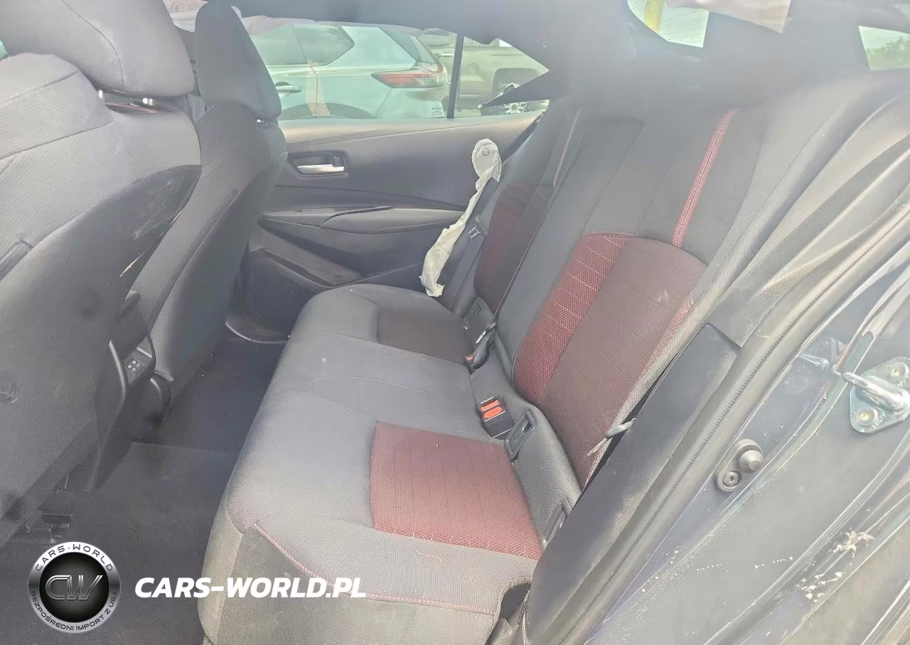 2025 Toyota Corolla Se VIN:5YFS4MCE1SP222745 - 10