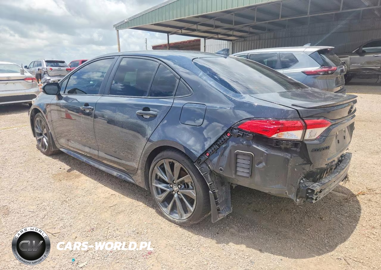 2025 Toyota Corolla Se VIN:5YFS4MCE1SP222745 - 2