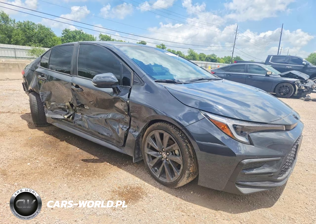 2025 Toyota Corolla Se VIN:5YFS4MCE1SP222745 - 4