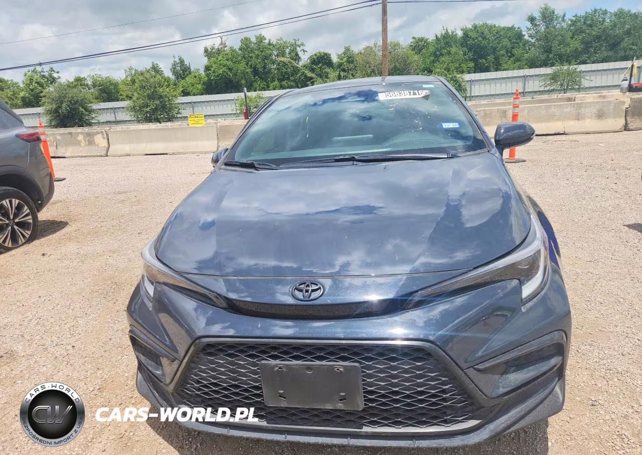 2025 Toyota Corolla Se VIN:5YFS4MCE1SP222745 - 5