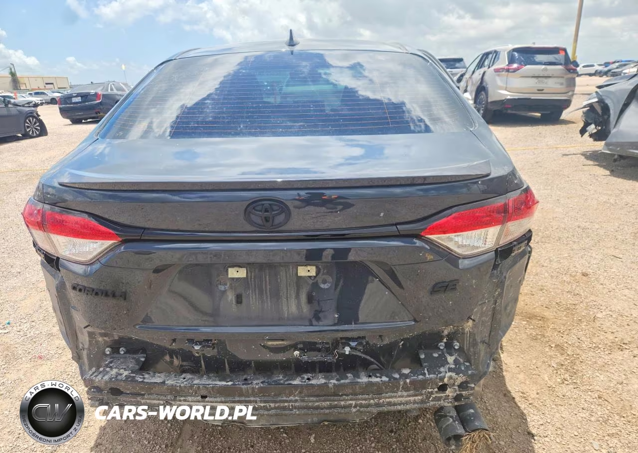 2025 Toyota Corolla Se VIN:5YFS4MCE1SP222745 - 6