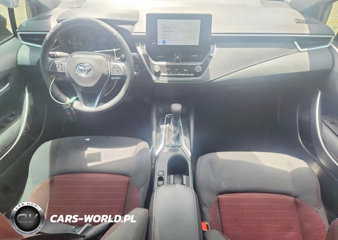 2025 Toyota Corolla Se VIN:5YFS4MCE1SP222745 - 8