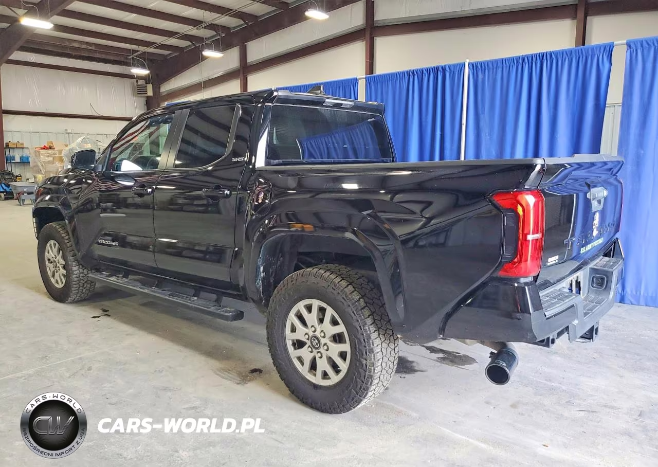 2024 Toyota Tacoma Sr5 VIN:3TYKB5FN6RT008881 - 2