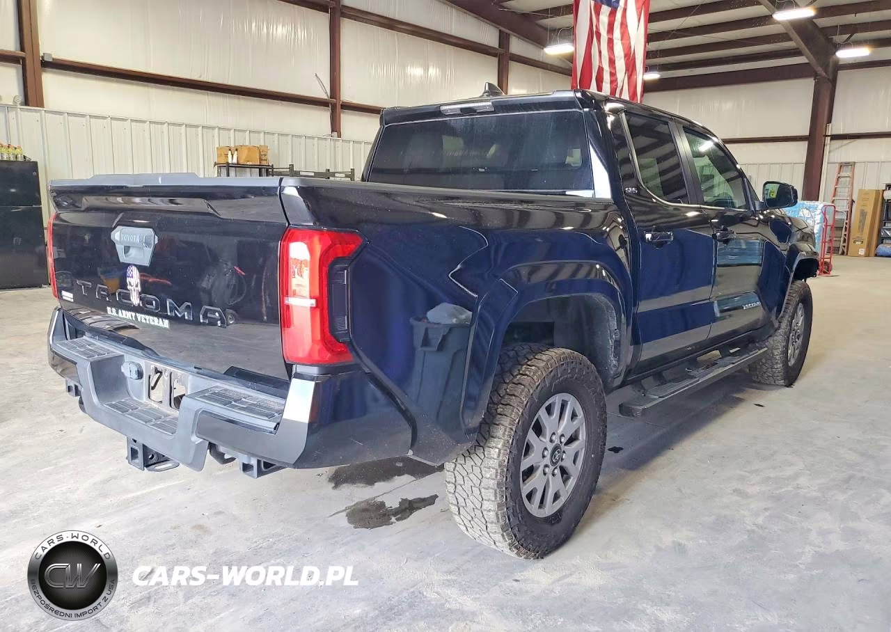 2024 Toyota Tacoma Sr5 VIN:3TYKB5FN6RT008881 - 3