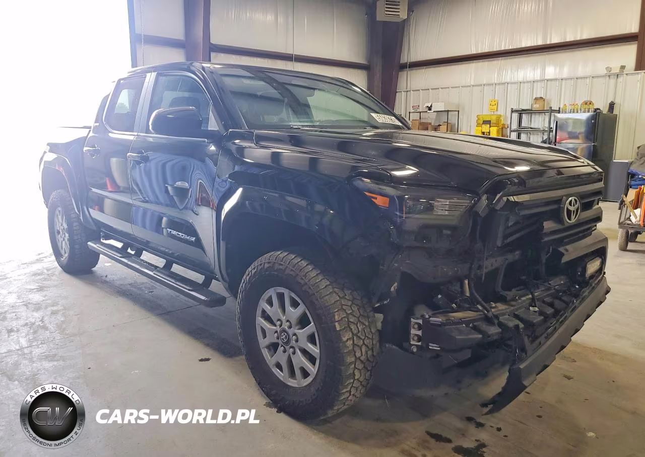 2024 Toyota Tacoma Sr5 VIN:3TYKB5FN6RT008881 - 4
