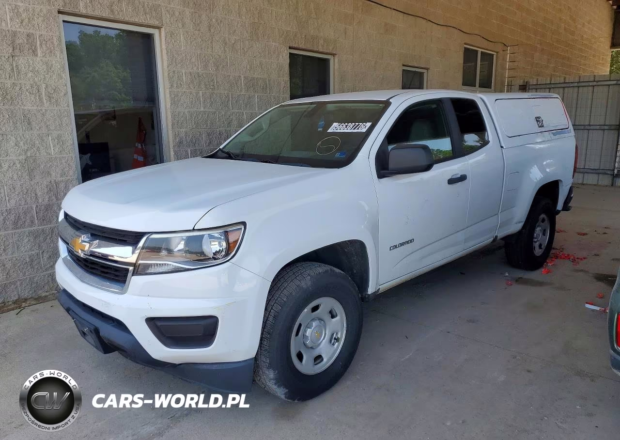 2019 Chevrolet Colorado