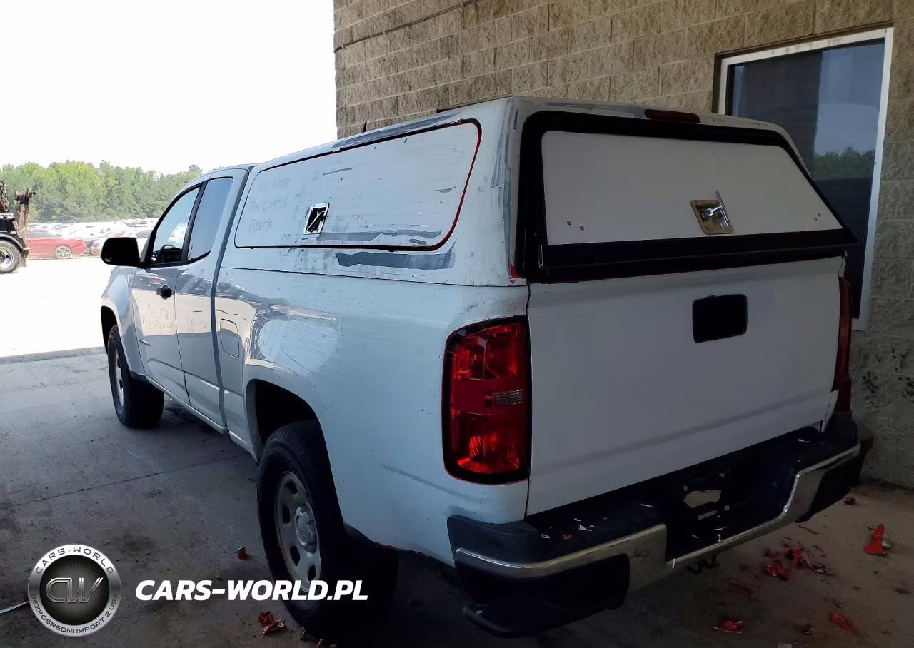 2019 Chevrolet Colorado VIN:1GCHSBEA1K1247714 - 2