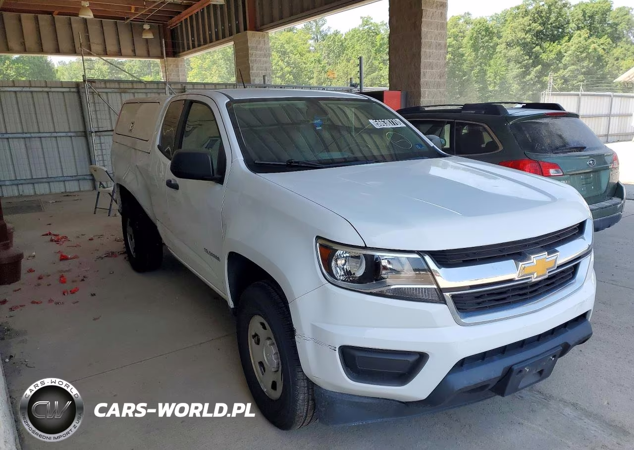 2019 Chevrolet Colorado VIN:1GCHSBEA1K1247714 - 4