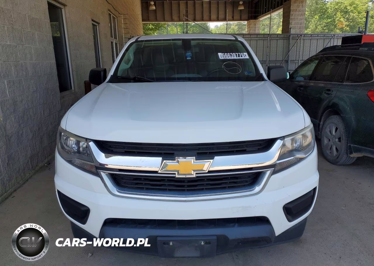 2019 Chevrolet Colorado VIN:1GCHSBEA1K1247714 - 5