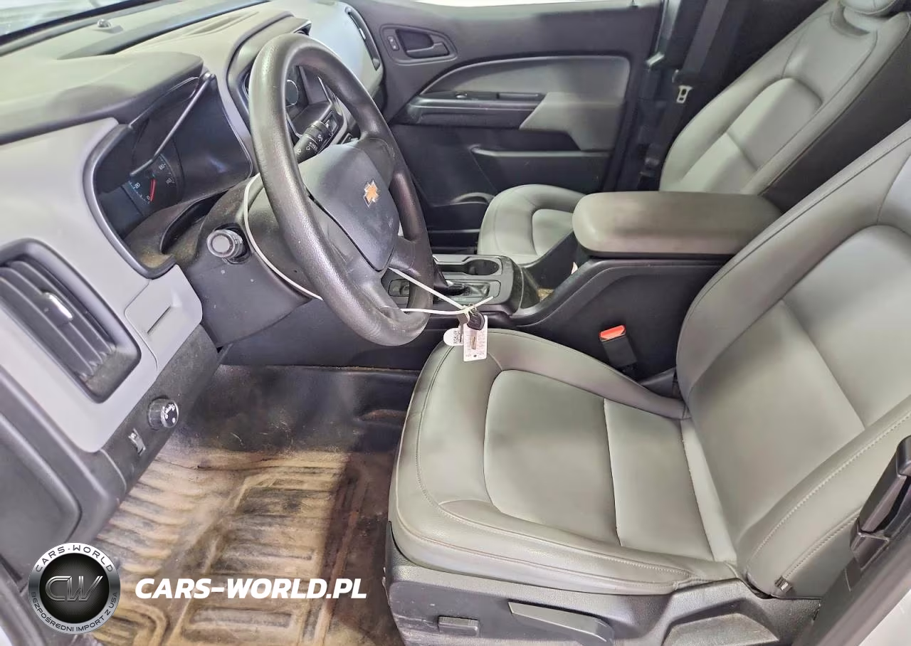 2019 Chevrolet Colorado VIN:1GCHSBEA1K1247714 - 7