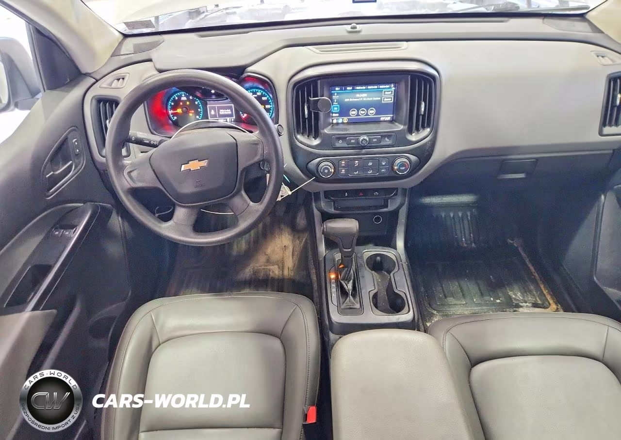 2019 Chevrolet Colorado VIN:1GCHSBEA1K1247714 - 8