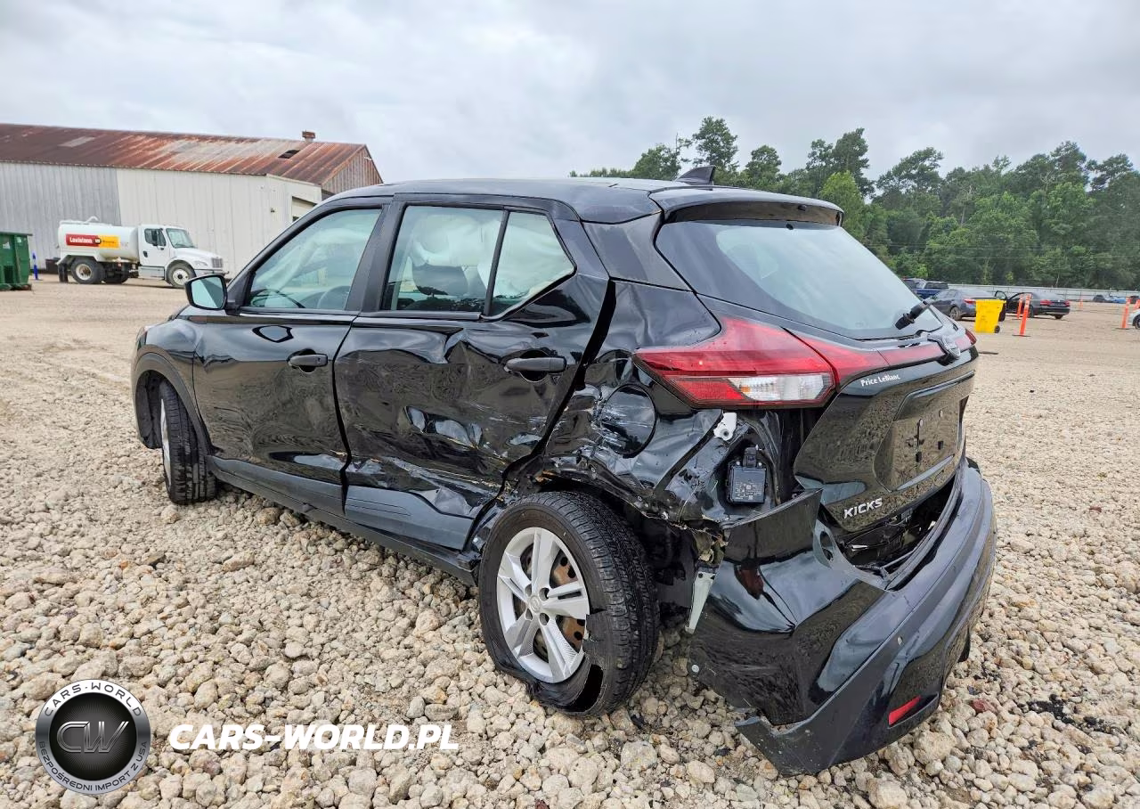 2023 Nissan Kicks S VIN:3N1CP5BV8PL547483 - 2