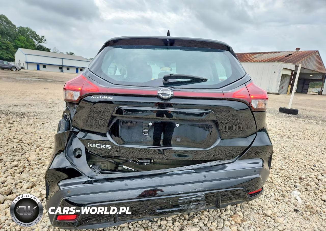 2023 Nissan Kicks S VIN:3N1CP5BV8PL547483 - 6