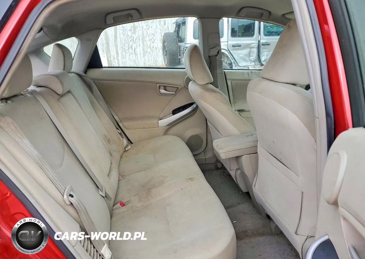 2010 Toyota Prius Iii VIN:JTDKN3DU3A0076337 - 10