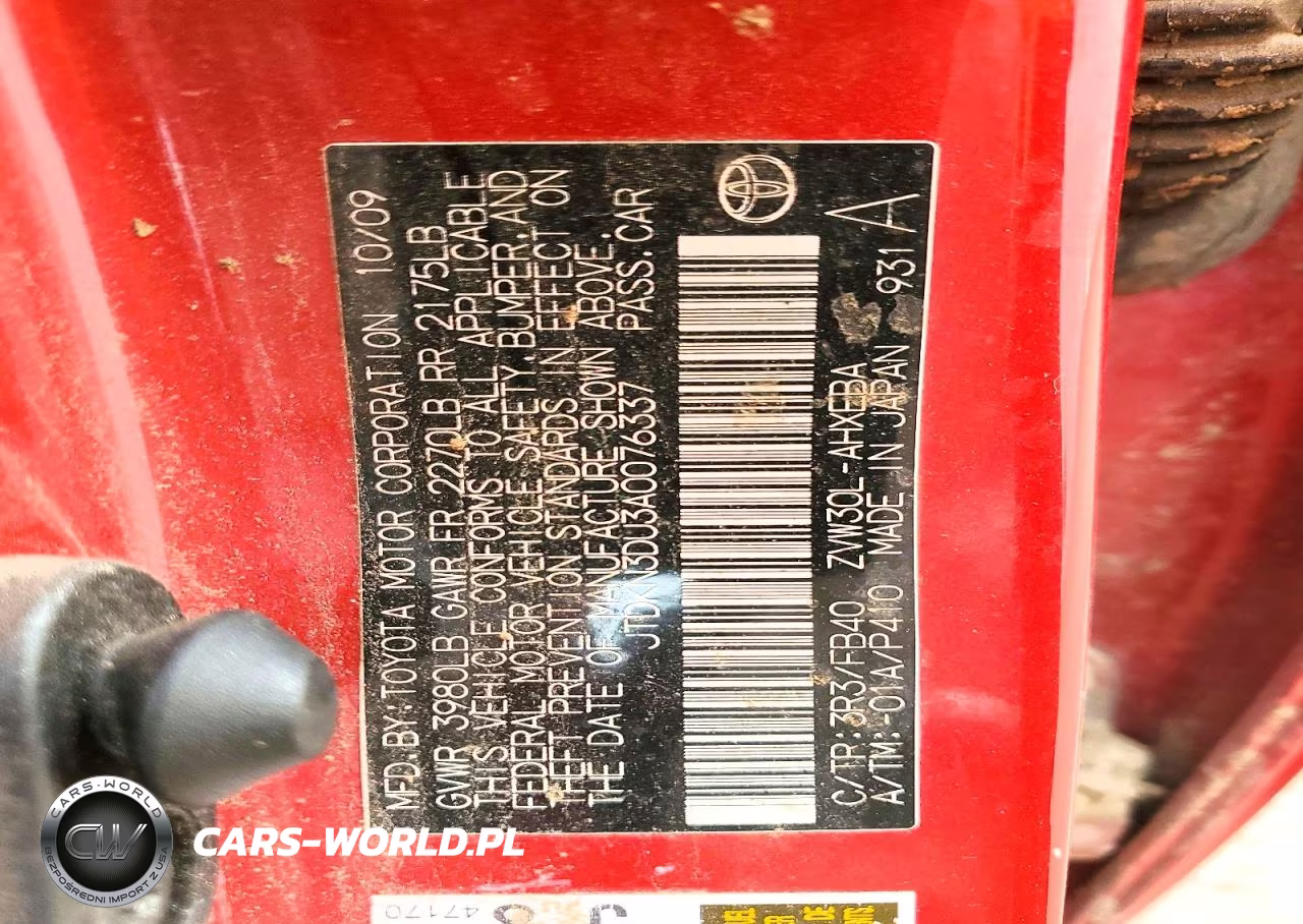 2010 Toyota Prius Iii VIN:JTDKN3DU3A0076337 - 13