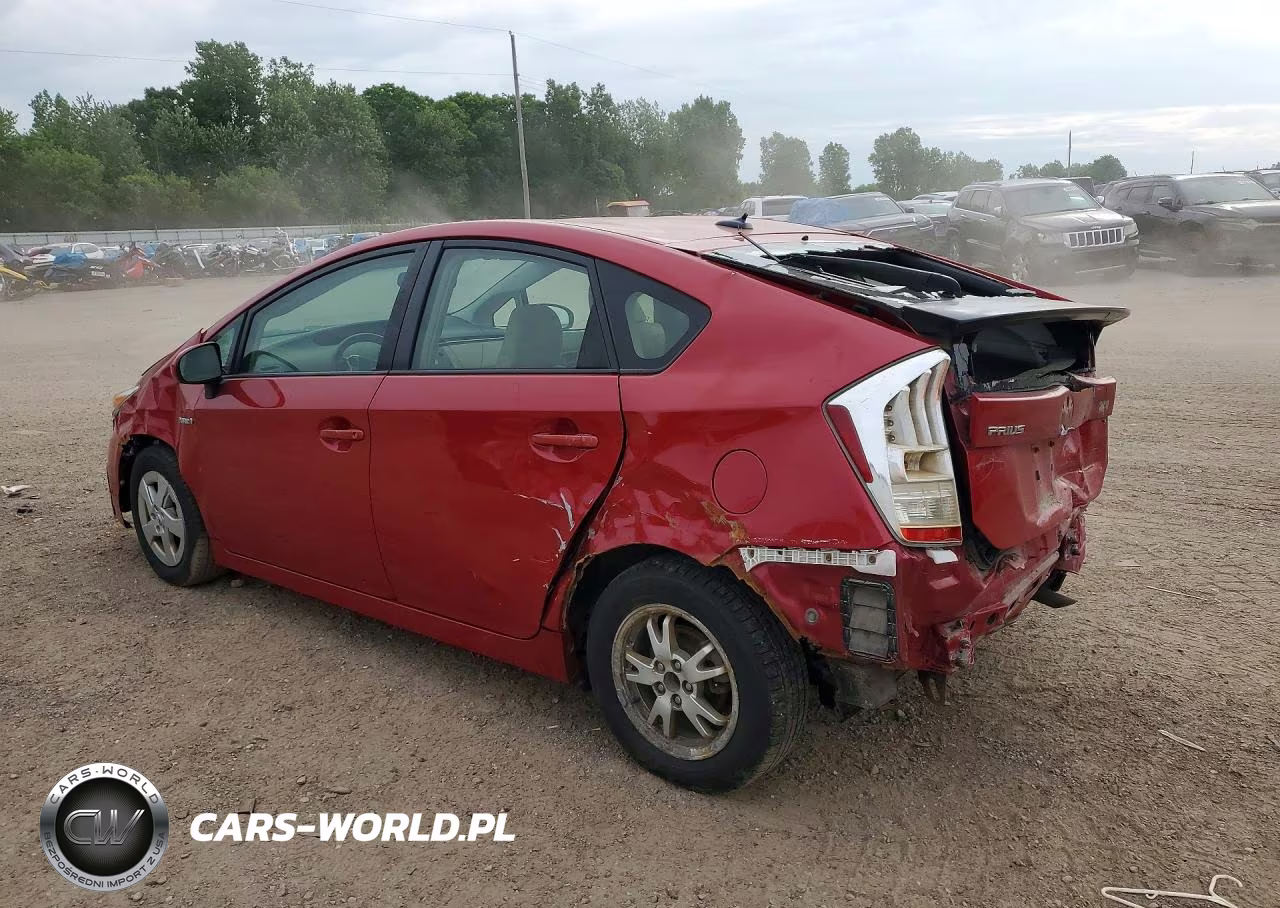 2010 Toyota Prius Iii VIN:JTDKN3DU3A0076337 - 2