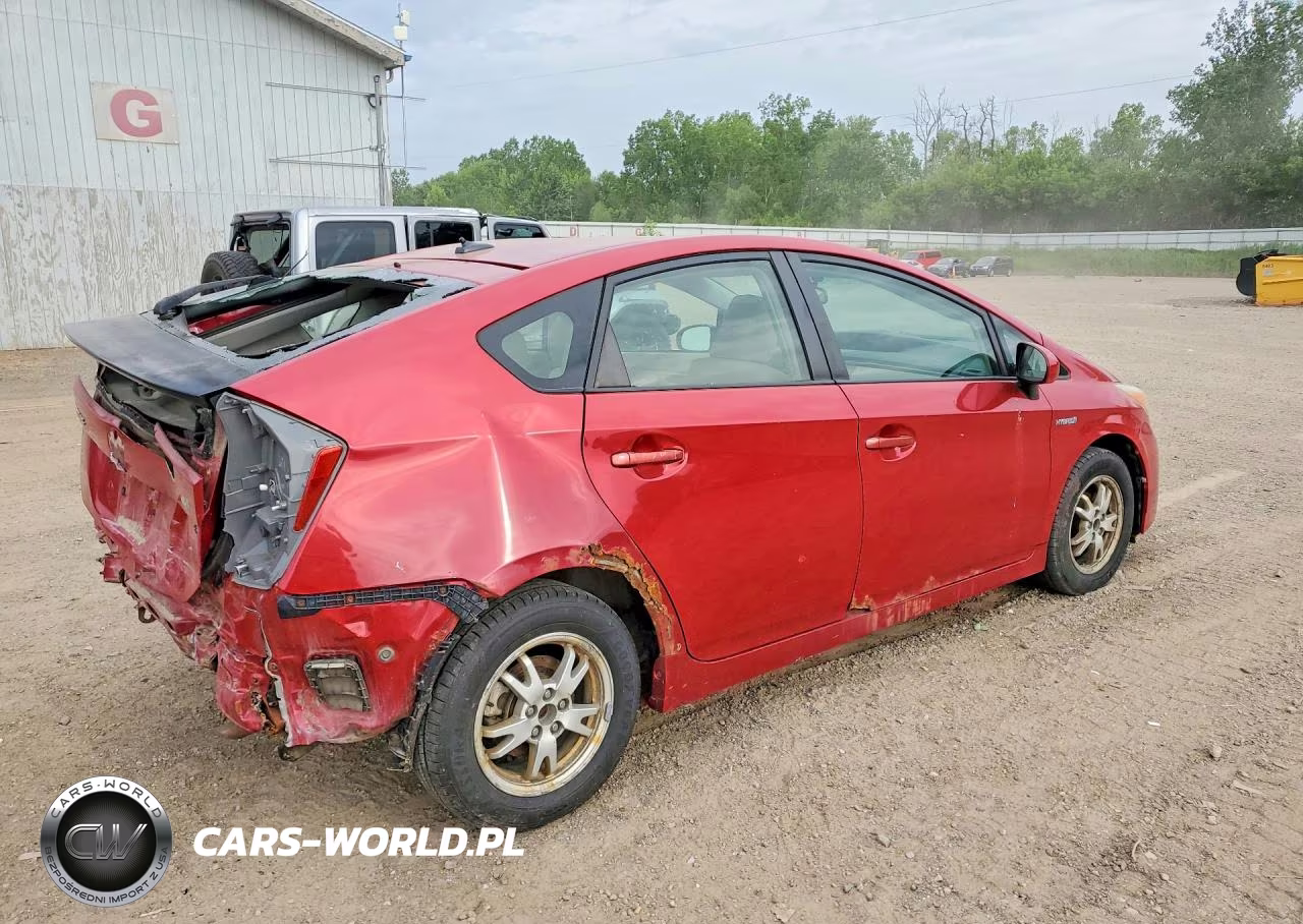 2010 Toyota Prius Iii VIN:JTDKN3DU3A0076337 - 3